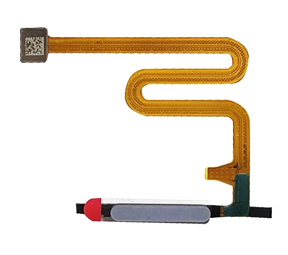 Banda flex senzor amprenta - Banda flex cu senzor amprenta Samsung A14 4G, Silver