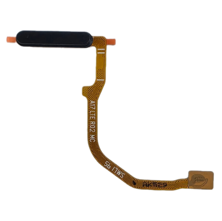 Banda flex senzor amprenta - Banda flex cu senzor amprenta Samsung A17, Black