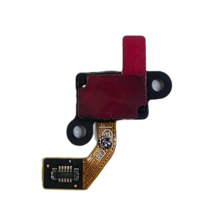 Banda flex senzor amprenta - Banda flex cu senzor amprenta Samsung A30s, Black
