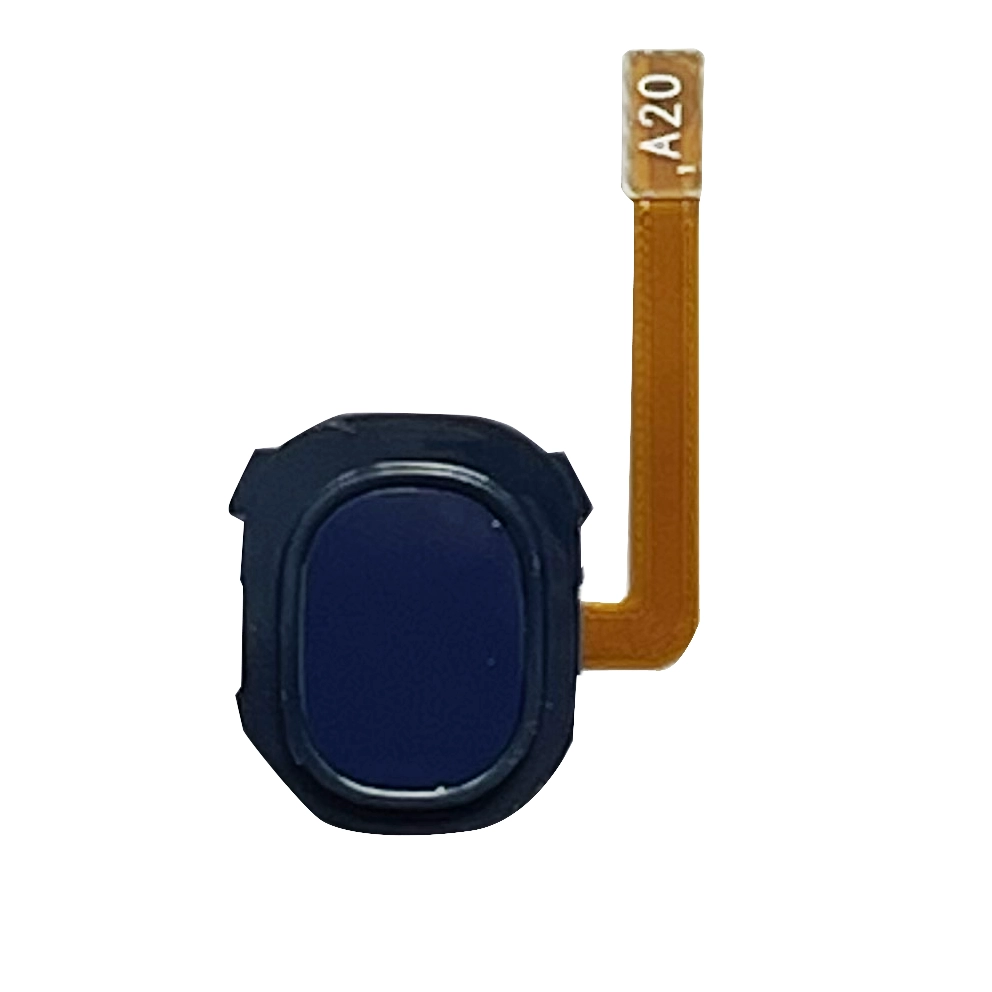 Banda flex senzor amprenta - Banda flex cu senzor amprenta Samsung A20, Albastru