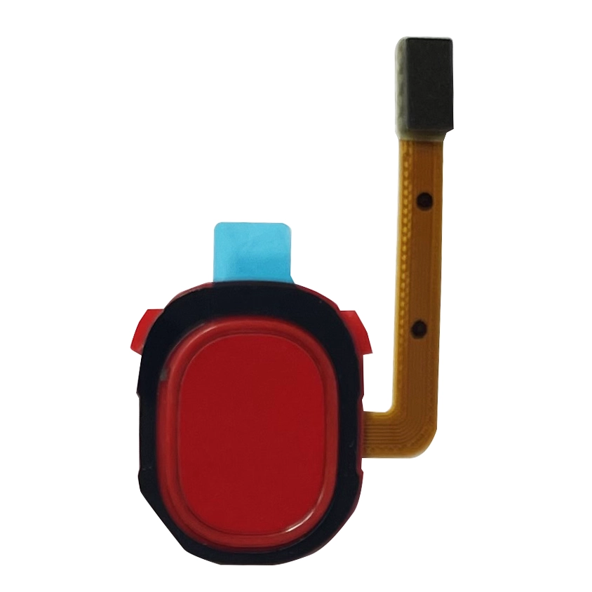 Banda flex senzor amprenta - Banda flex cu senzor amprenta Samsung A20, Rosu