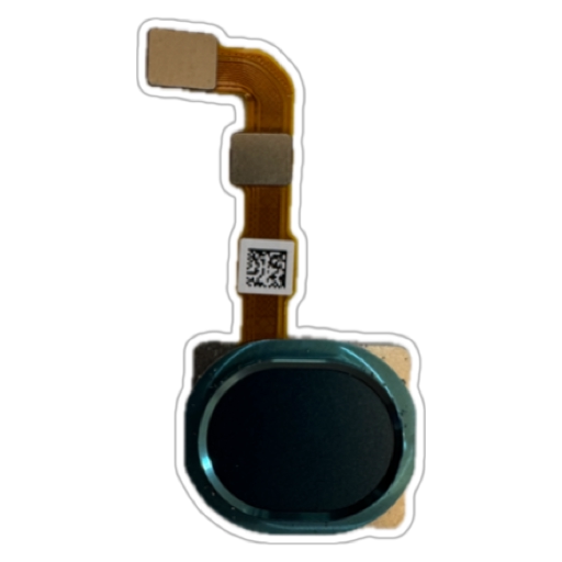 Produse - Banda flex cu senzor amprenta Samsung A20s, Verde