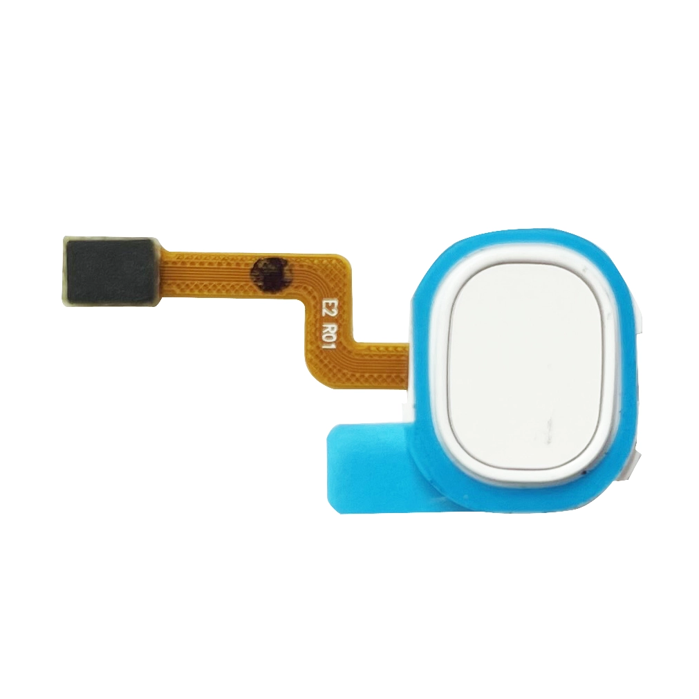 Banda flex senzor amprenta - Banda flex cu senzor amprenta Samsung A21s, Alb