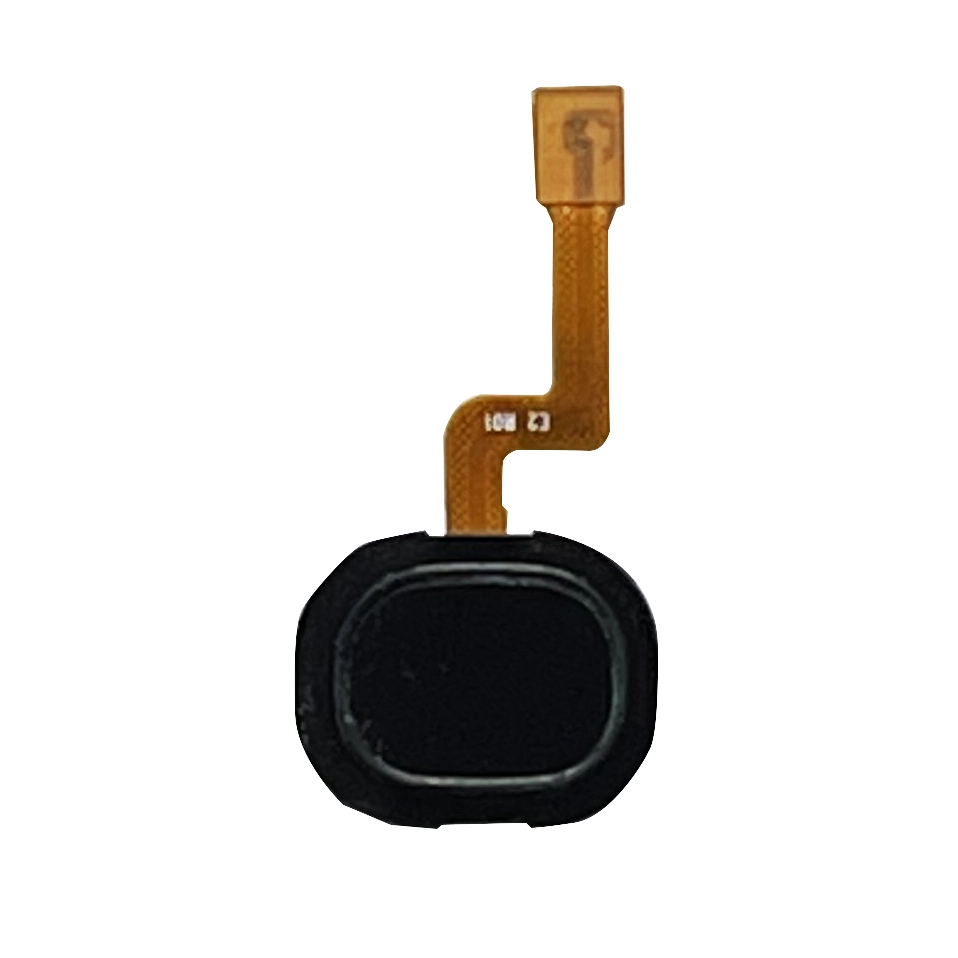 Banda flex senzor amprenta - Banda flex cu senzor amprenta Samsung A21s, Negru