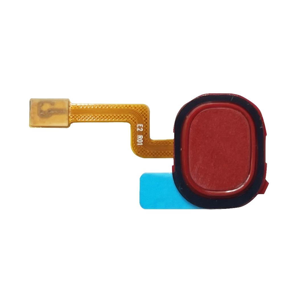 Banda flex senzor amprenta - Banda flex cu senzor amprenta Samsung A21s, Rosu
