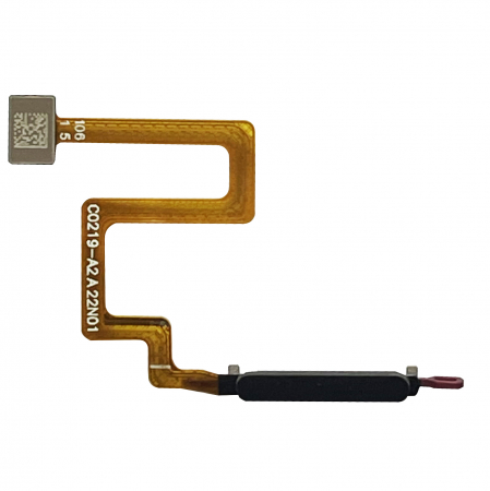 Banda flex senzor amprenta - Banda flex cu senzor amprenta Samsung A22 5G, Negru