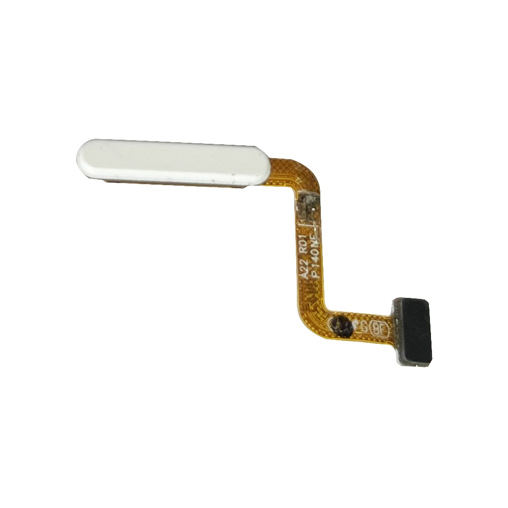 Banda flex senzor amprenta - Banda flex cu senzor amprenta Samsung A22, Alb