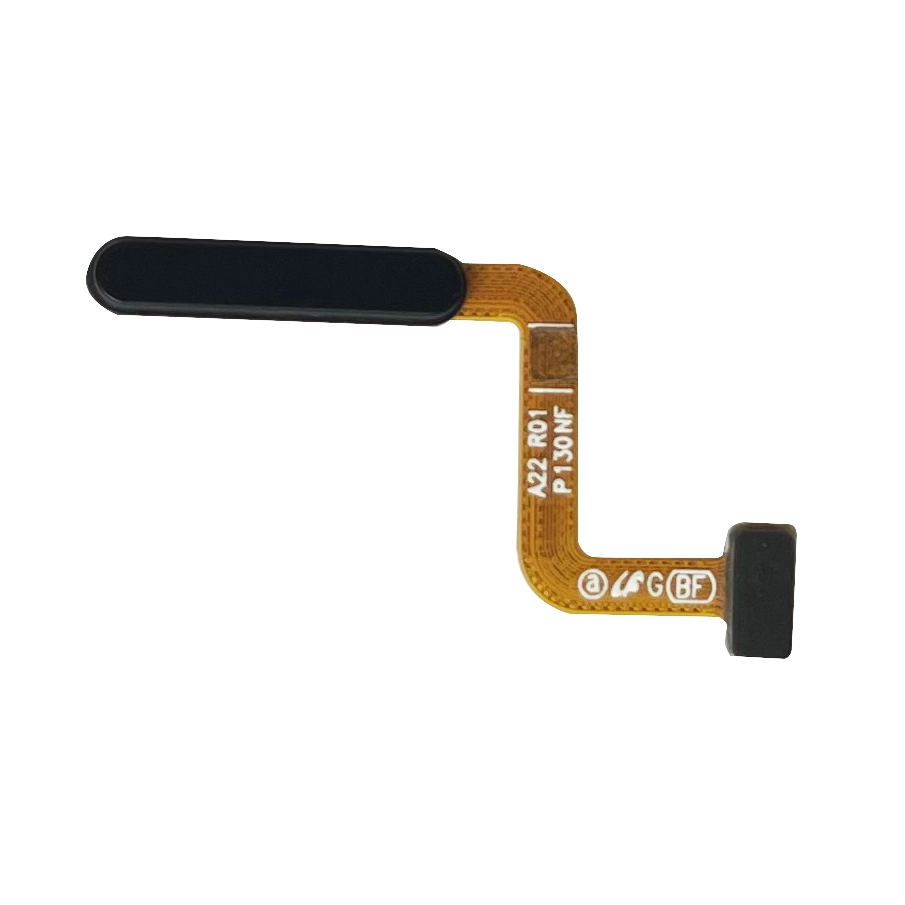Banda flex senzor amprenta - Banda flex cu senzor amprenta Samsung A22, Negru