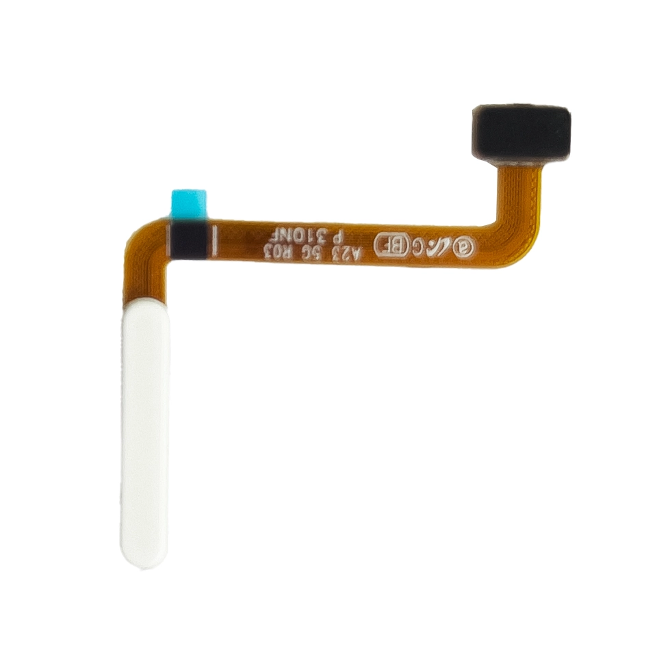 Banda flex senzor amprenta - Banda flex cu senzor amprenta Samsung A23 5G, Alb