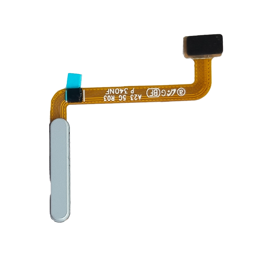 Banda flex senzor amprenta - Banda flex cu senzor amprenta Samsung A23 5G, Albastru