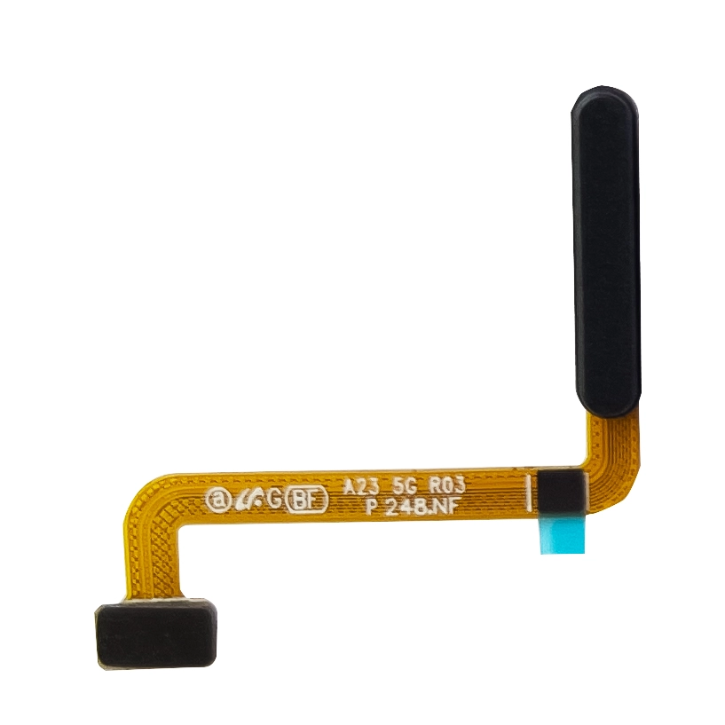 Banda flex senzor amprenta - Banda flex cu senzor amprenta Samsung A23 5G, Negru