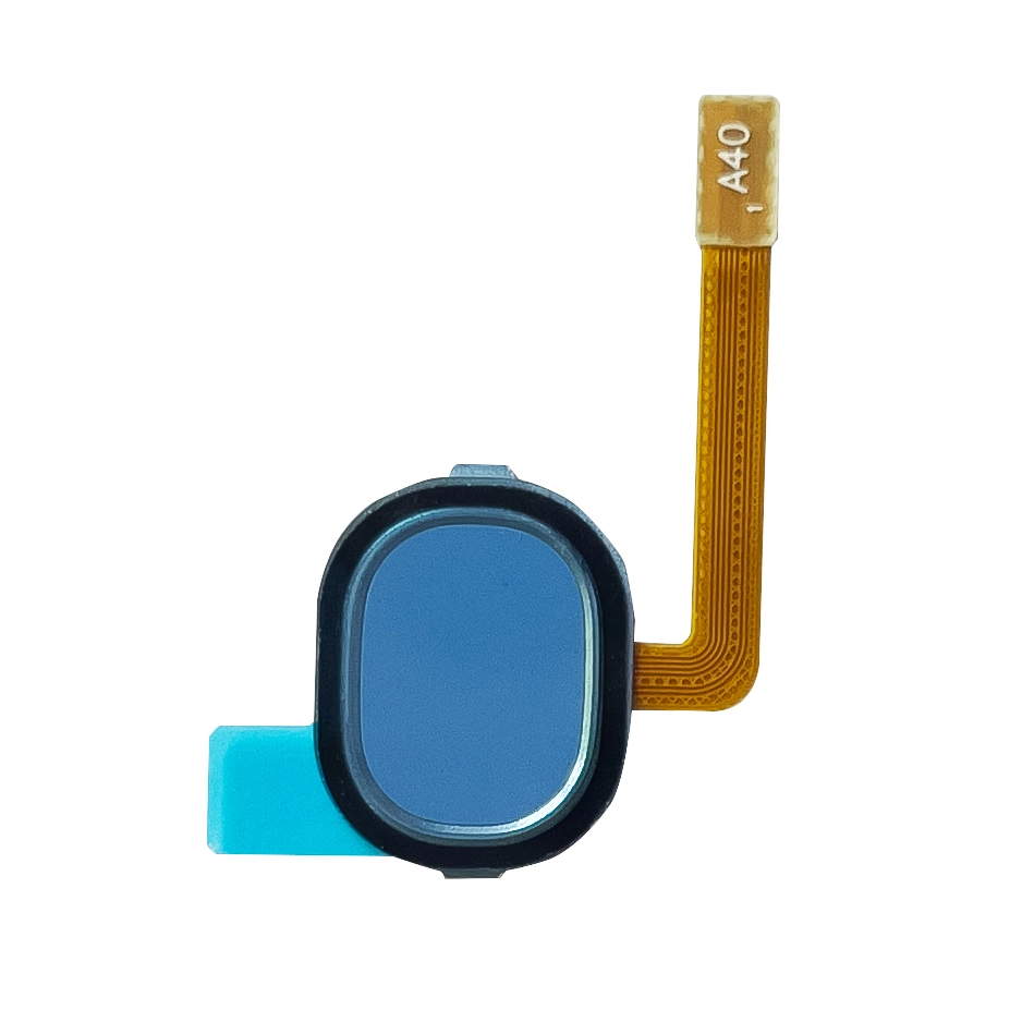 Banda flex senzor amprenta - Banda flex cu senzor amprenta Samsung A30 / A40, Albastru