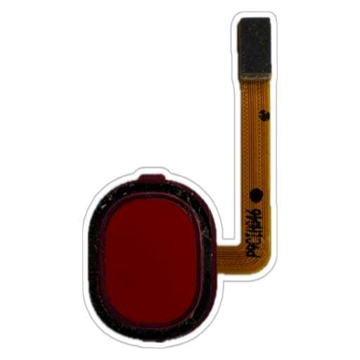 Produse - Banda flex cu senzor amprenta Samsung A30 / A40, Rosu