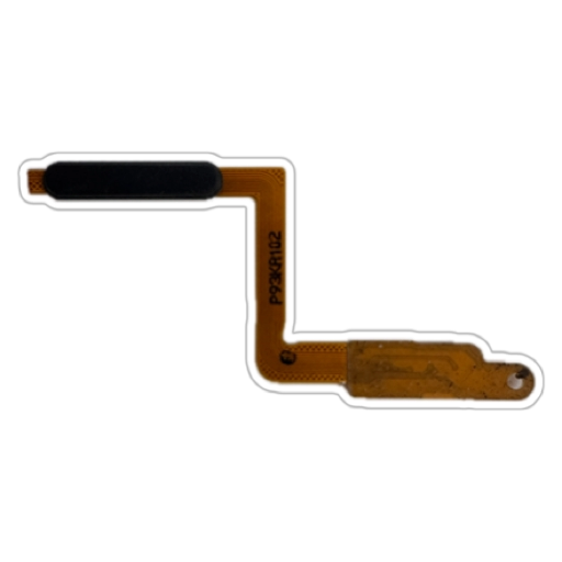 Produse - Banda flex cu senzor amprenta Samsung A7 2018, Black