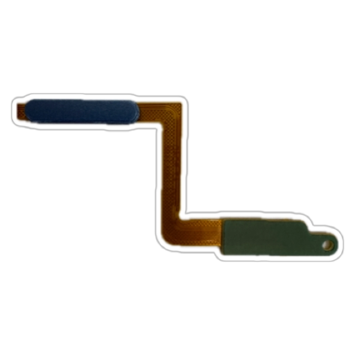 Produse - Banda flex cu senzor amprenta Samsung A7 2018, Blue