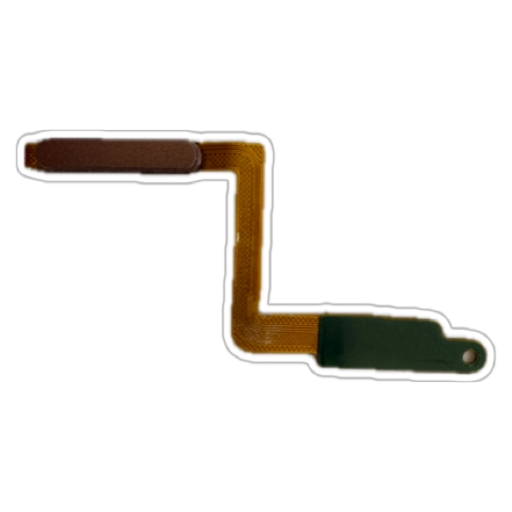 Produse - Banda flex cu senzor amprenta Samsung A7 2018, Gold