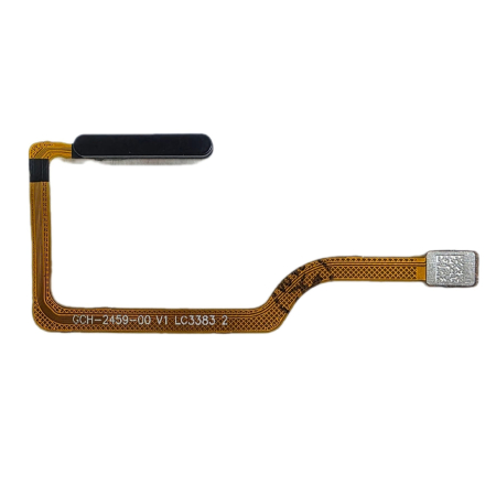 Banda flex senzor amprenta - Banda flex cu senzor amprenta Honor 200 Lite, Black