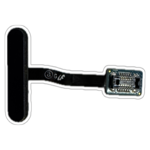 Produse - Banda flex cu senzor amprenta Samsung S10e, Black