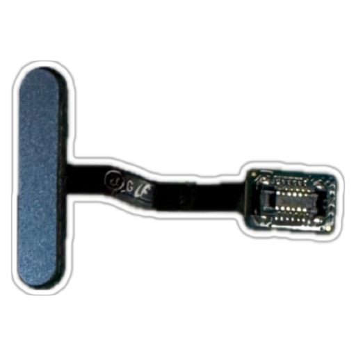 Produse - Banda flex cu senzor amprenta Samsung S10e, Blue