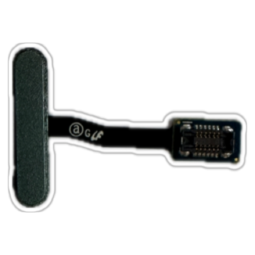 Produse - Banda flex cu senzor amprenta Samsung S10e, Green