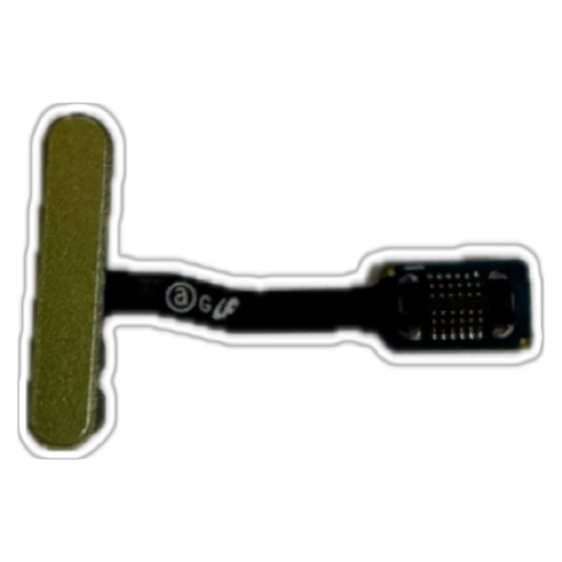 Produse - Banda flex cu senzor amprenta Samsung S10e, Yellow