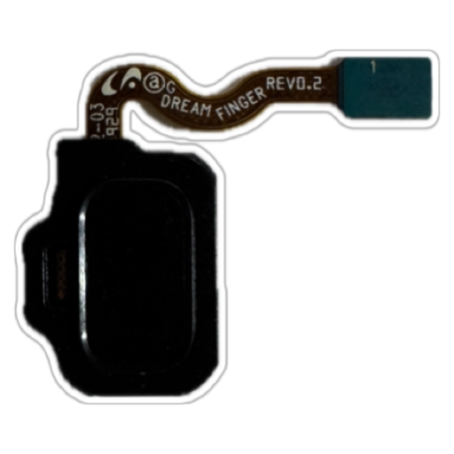 Produse - Banda flex cu senzor amprenta Samsung S8 / S8 Plus, Black