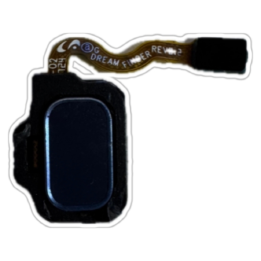 Produse - Banda flex cu senzor amprenta Samsung S8 / S8 Plus, Blue