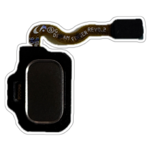 Produse - Banda flex cu senzor amprenta Samsung S8 / S8 Plus, Gold