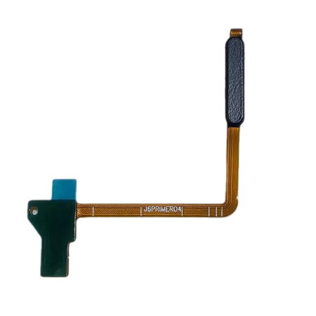 Banda flex senzor amprenta - Banda flex cu senzor amprenta Samsung J4+ / J6+, Black