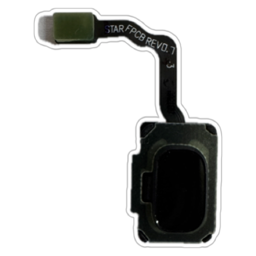 Produse - Banda flex cu senzor amprenta Samsung S9 / S9 Plus, Black