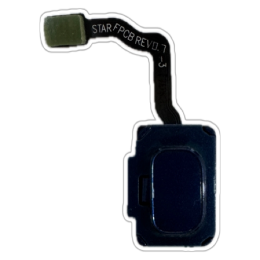 Produse - Banda flex cu senzor amprenta Samsung S9 / S9 Plus, Blue