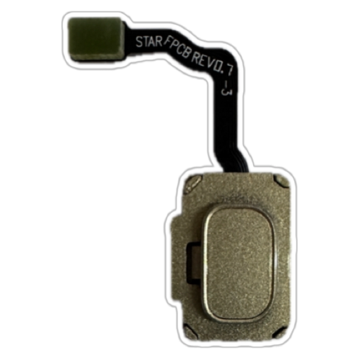 Produse - Banda flex cu senzor amprenta Samsung S9 / S9 Plus, Gold