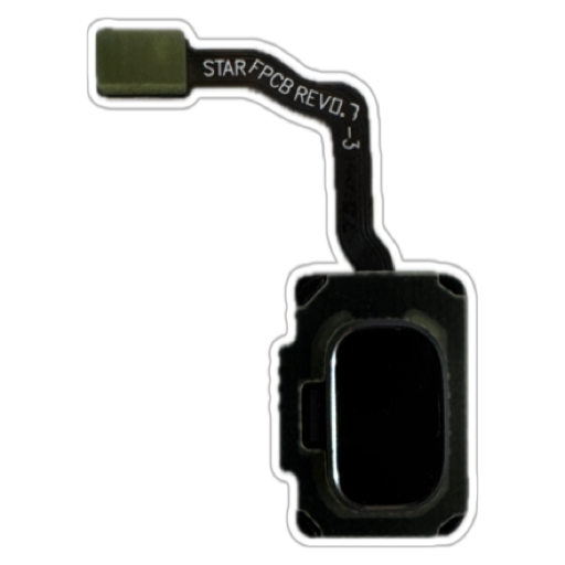 Banda flex senzor amprenta - Banda flex cu senzor amprenta Samsung S9 / S9 Plus, Gray