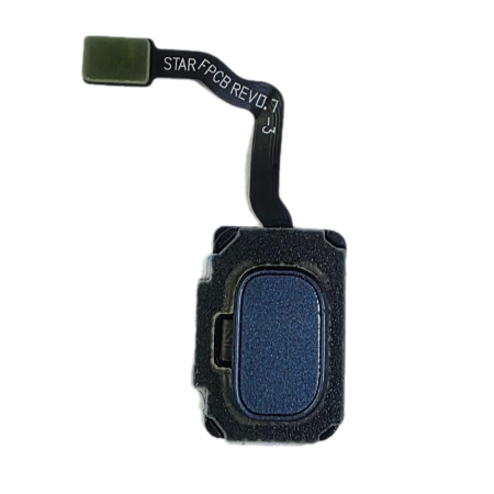 Banda flex senzor amprenta - Banda flex cu senzor amprenta Samsung S9 / S9 Plus, Ice Blue