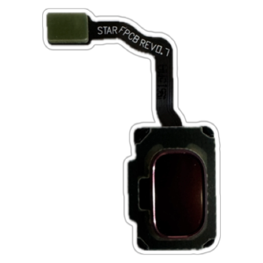 Produse - Banda flex cu senzor amprenta Samsung S9 / S9 Plus, Red