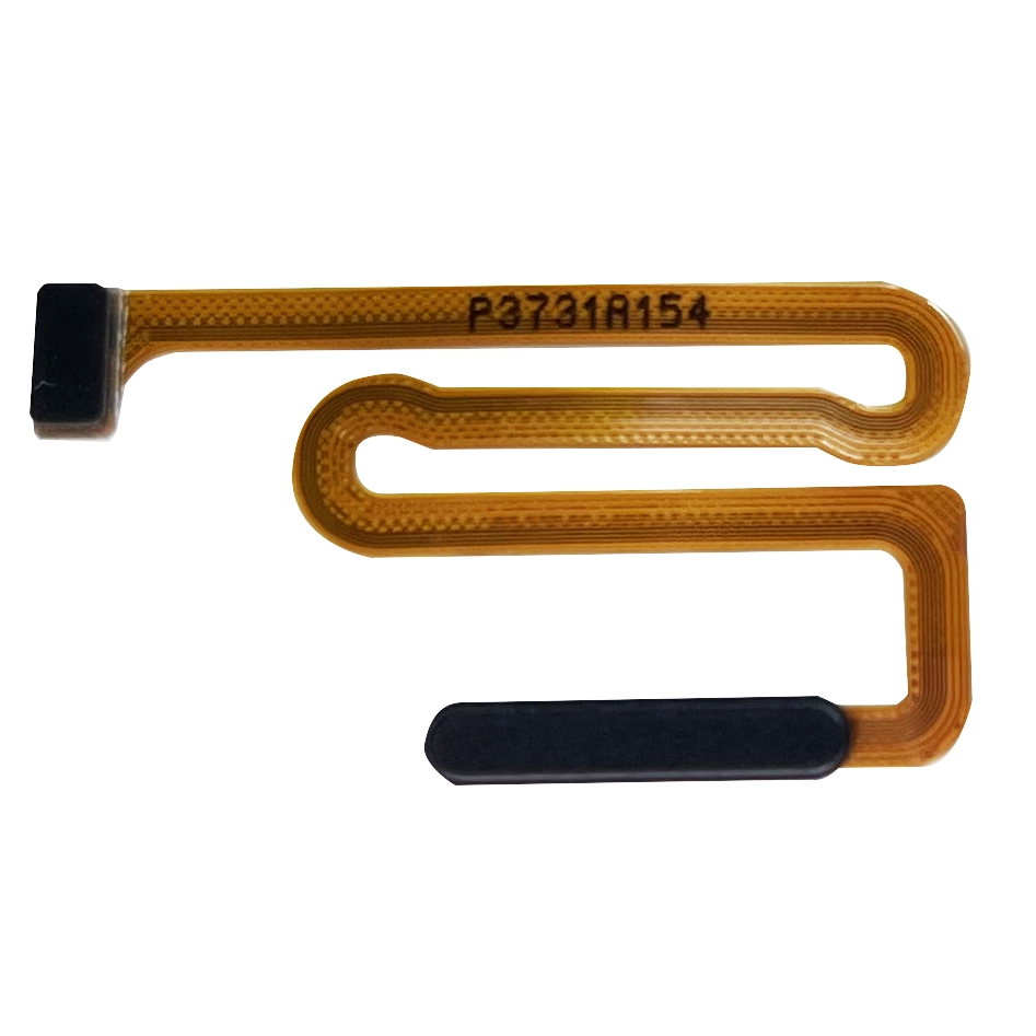 Banda flex cu senzor amprenta si buton on/off Samsung A04s, Negru [0]