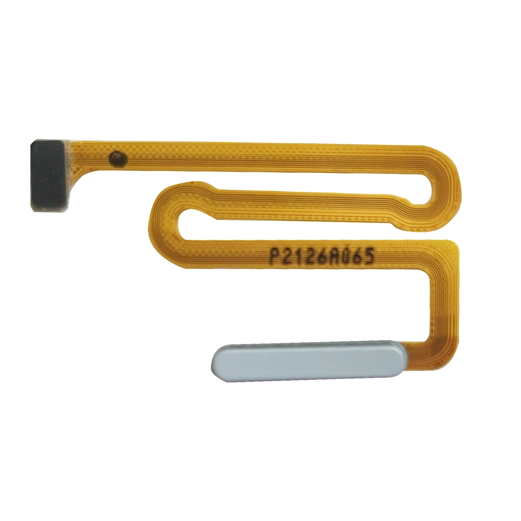 Banda flex senzor amprenta - Banda flex cu senzor amprenta si buton on/off Samsung A13 5G, Albastru