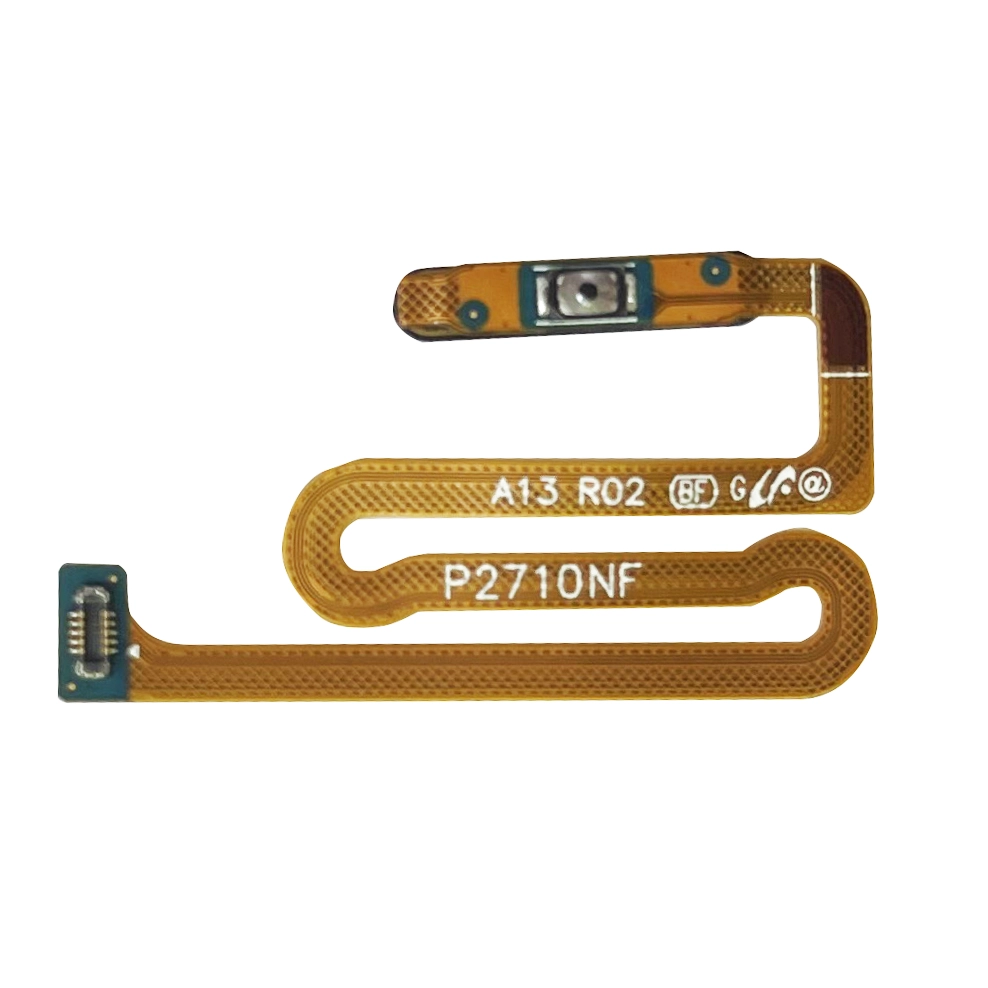 Banda flex cu senzor amprenta si buton on/off Samsung A13 5G, Albastru [1]