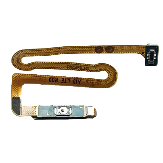 Banda flex cu senzor amprenta si buton on/off Samsung A13 4G, Alb [1]