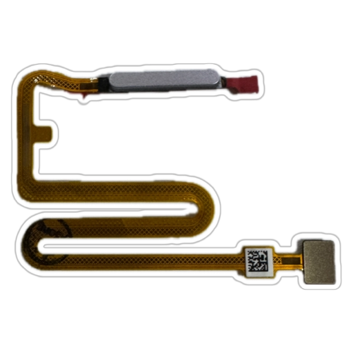 Produse - Banda flex cu senzor amprenta si buton on/off Samsung A14 5G/ A146P, Silver