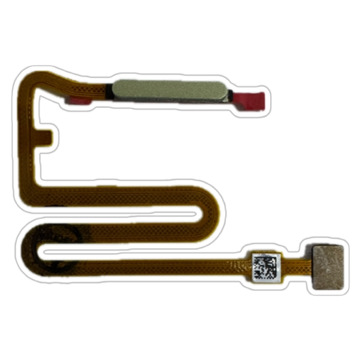 Produse - Banda flex cu senzor amprenta si buton on/off Samsung A14 5G/ A146P, Verde