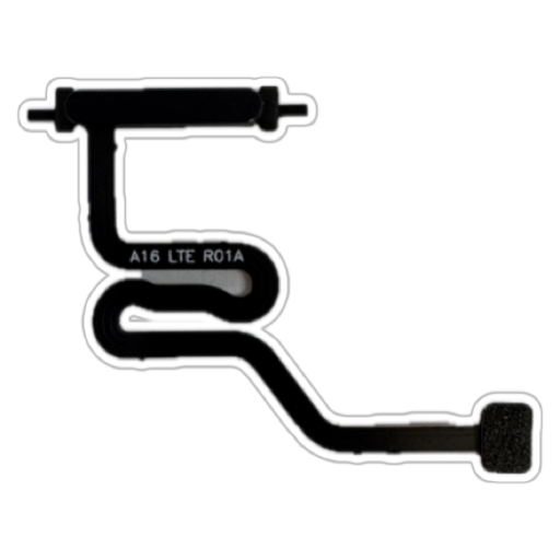 Banda flex senzor amprenta - Banda flex cu senzor amprenta si buton on/off Samsung A16 4G, Gray