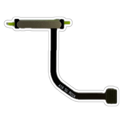 Produse - Banda flex cu senzor amprenta si buton on/off Samsung A16 5G, Gold