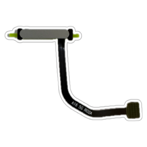 Banda flex senzor amprenta - Banda flex cu senzor amprenta si buton on/off Samsung A16 5G, Gray