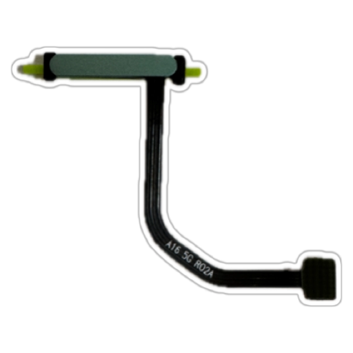 Produse - Banda flex cu senzor amprenta si buton on/off Samsung A16 5G, Green