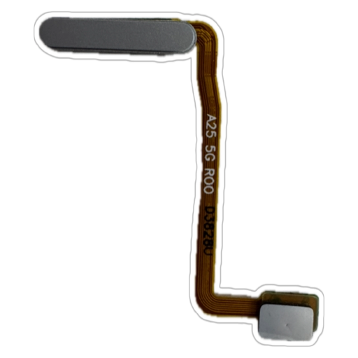 Produse - Banda flex cu senzor amprenta si buton on/off Samsung A25, Fantasy Blue