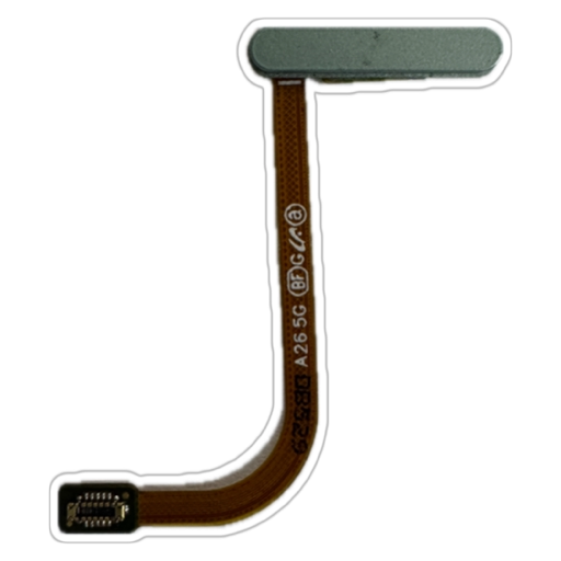 Produse - Banda flex cu senzor amprenta si buton on/off Samsung A26, Mint