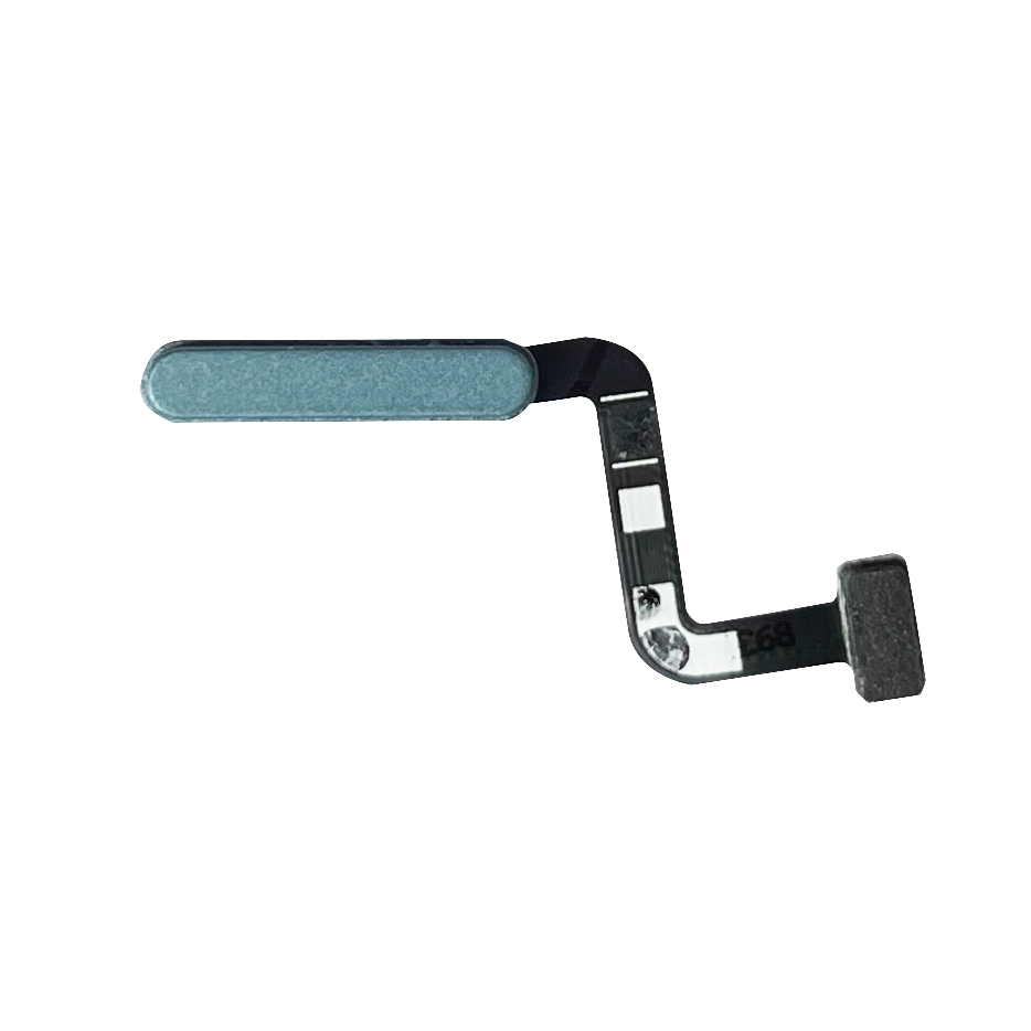 Banda flex senzor amprenta - Banda flex cu senzor amprenta si buton on/off Samsung A32 5G, Albastru