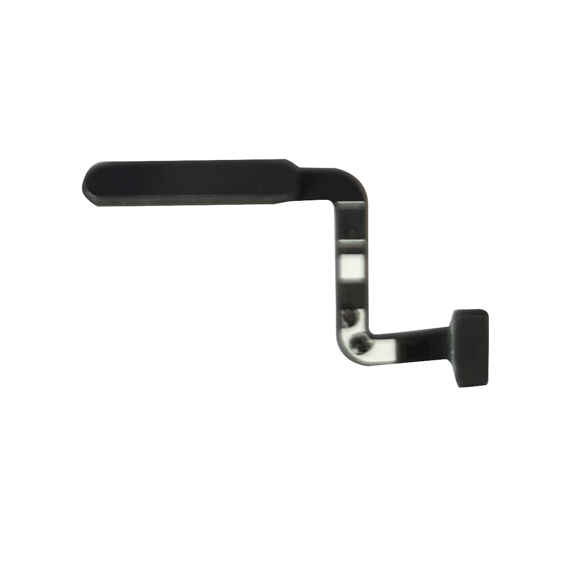 Banda flex senzor amprenta - Banda flex cu senzor amprenta si buton on/off Samsung A32 5G, Negru