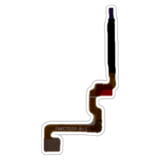 Produse - Banda flex cu senzor amprenta Xiaomi Redmi 12, Black